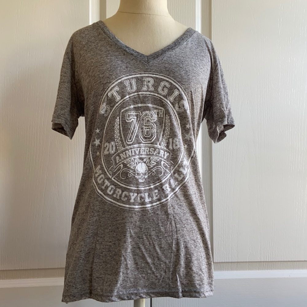 ☀️2 for 10 NWT Sturgis motorcycle rally tee shirt